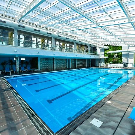 Luani-A Spa & Wellness Center Shkodër Buitenkant foto