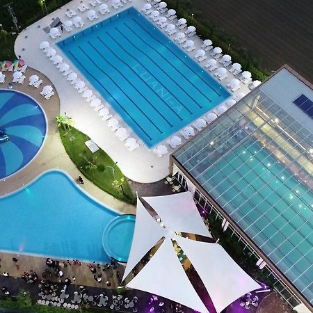 Luani-A Spa & Wellness Center Shkodër Buitenkant foto