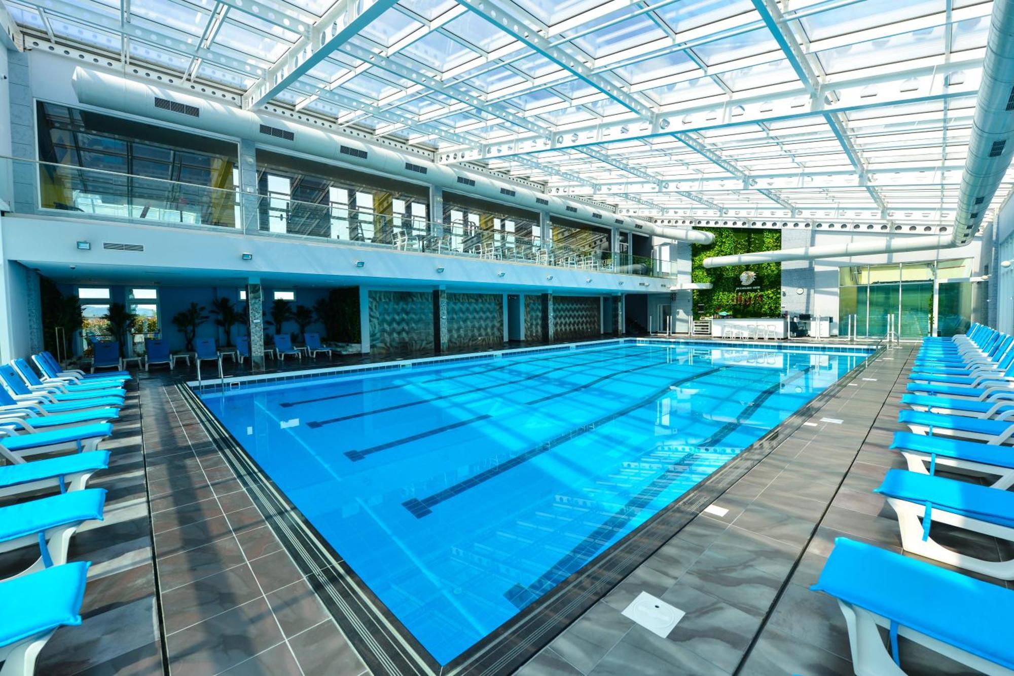 Luani-A Spa & Wellness Center Shkodër Buitenkant foto