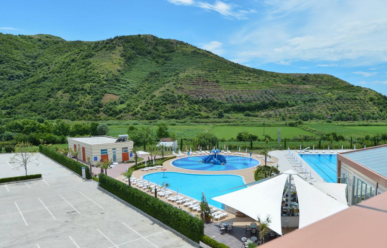 Luani-A Spa & Wellness Center Shkodër Buitenkant foto