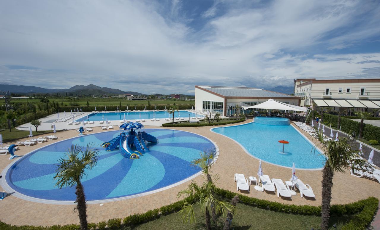 Luani-A Spa & Wellness Center Shkodër Buitenkant foto