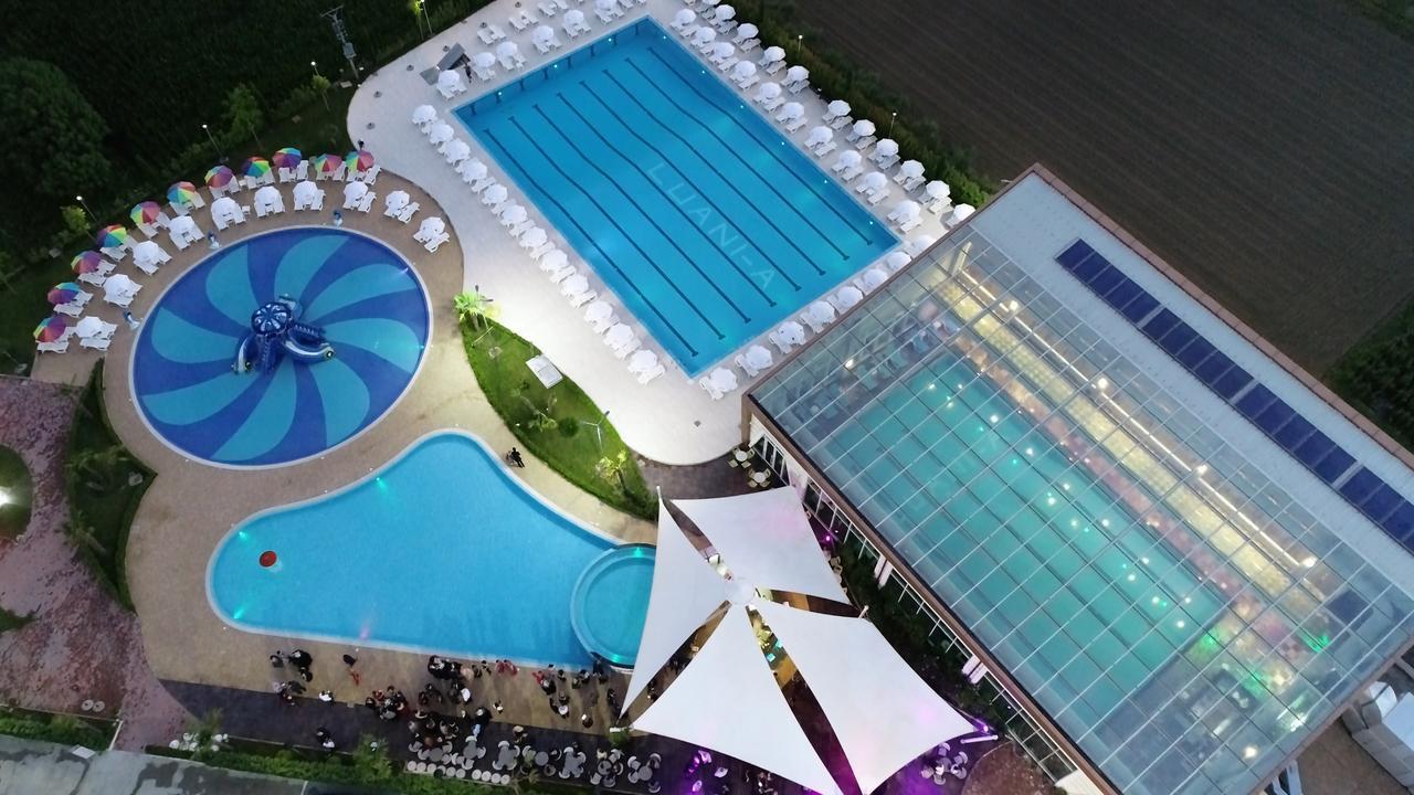 Luani-A Spa & Wellness Center Shkodër Buitenkant foto